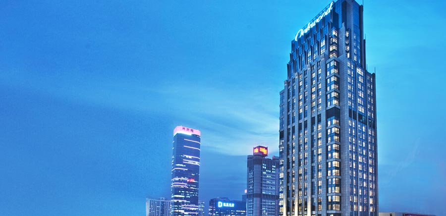 廣州方圓奧克伍德豪景外觀圖